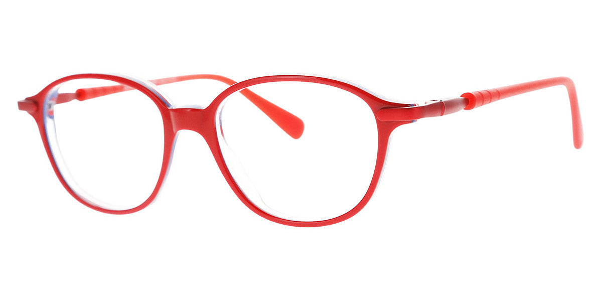 LaFont® Oscar LAF OSCAR 6131TE 46 - Red 6131TE Eyeglasses