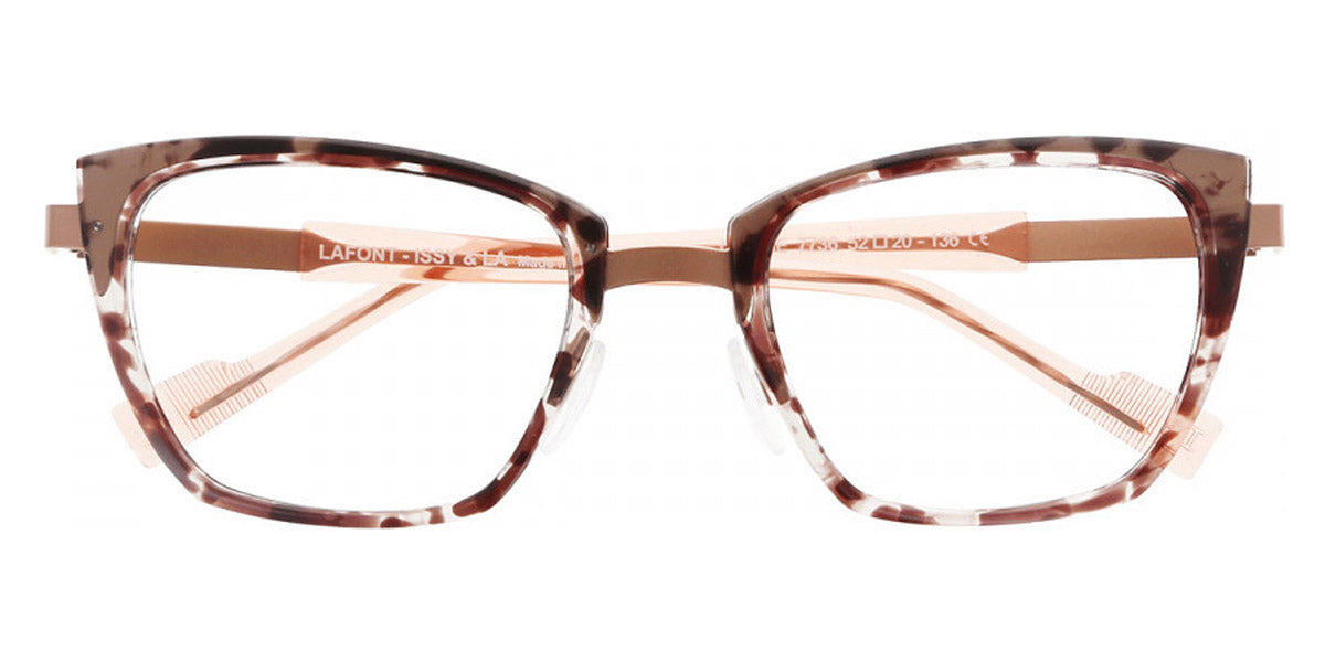 LaFont® Otillie LAF OTILLIE 7736 52 - Pink 7736 Eyeglasses