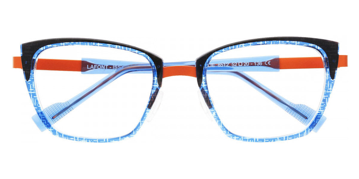 LaFont® Otillie LAF OTILLIE 8512 52 - Orange 8514 Eyeglasses