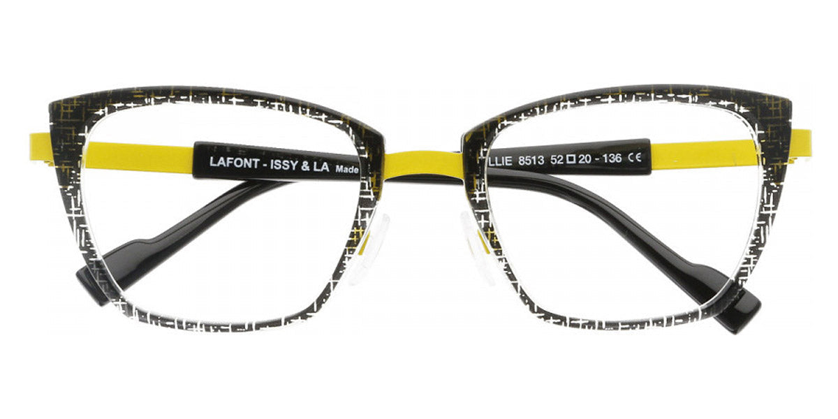 LaFont® Otillie LAF OTILLIE 8513 52 - Yellow 8513 Eyeglasses