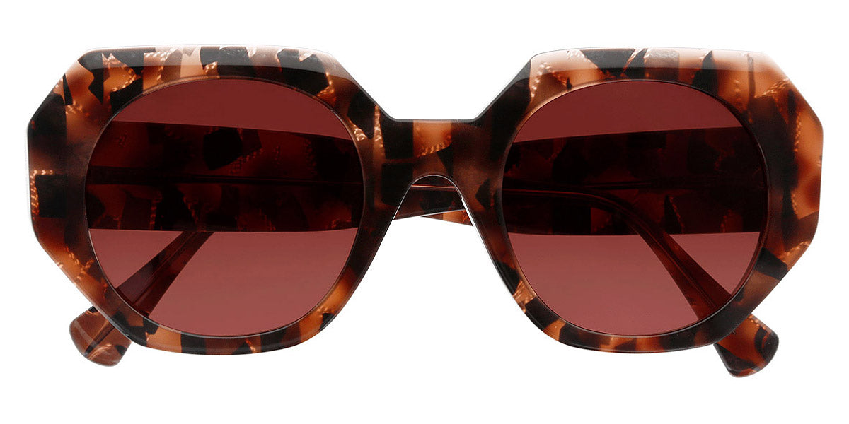 Lafont® Ouessant LAF OUESSANT 5179 51 - Tortoiseshell Sunglasses