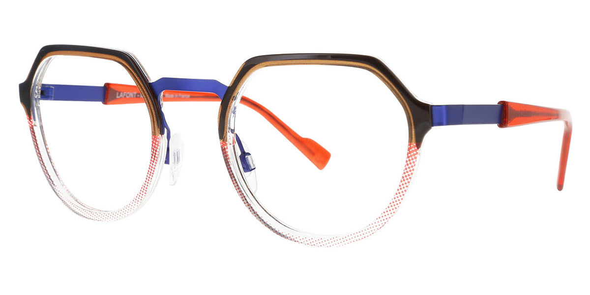 LaFont® Outsider LAF OUTSIDER 3753 49 - Blue 3753 Eyeglasses