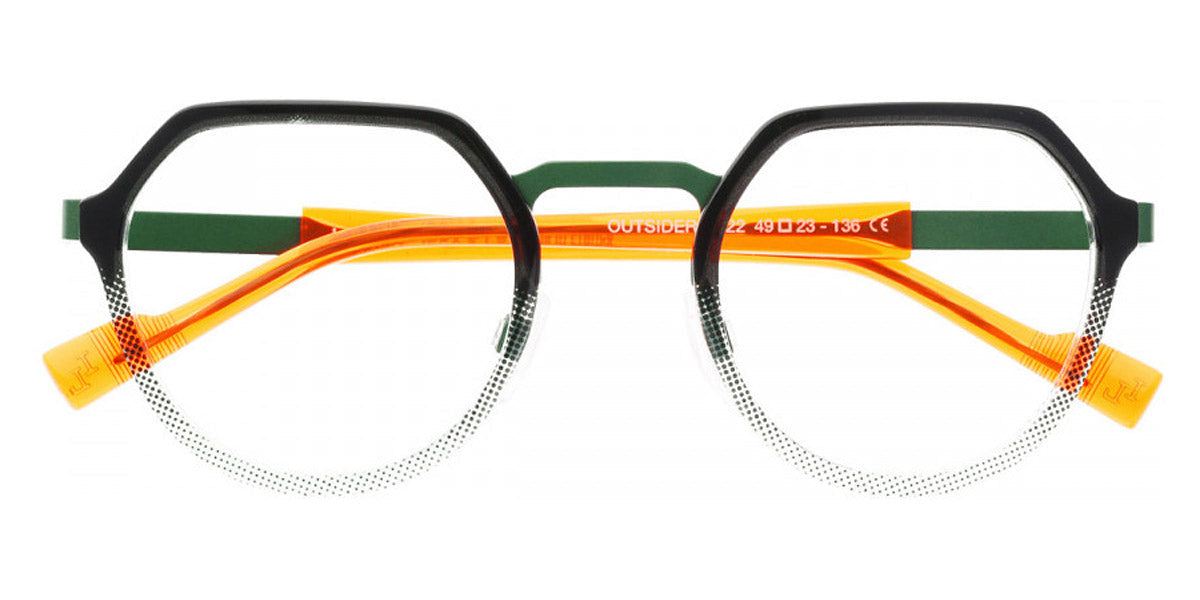 LaFont® Outsider LAF OUTSIDER 4522 49 - Green 4522 Eyeglasses