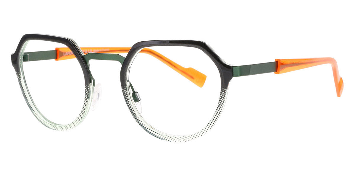 LaFont® Outsider LAF OUTSIDER 4522 49 - Green 4522 Eyeglasses