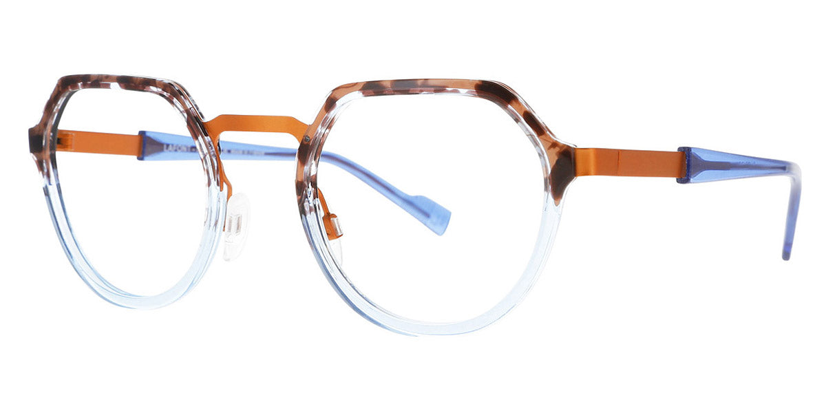 LaFont® Outsider LAF OUTSIDER 8514 49 - Orange 8514 Eyeglasses