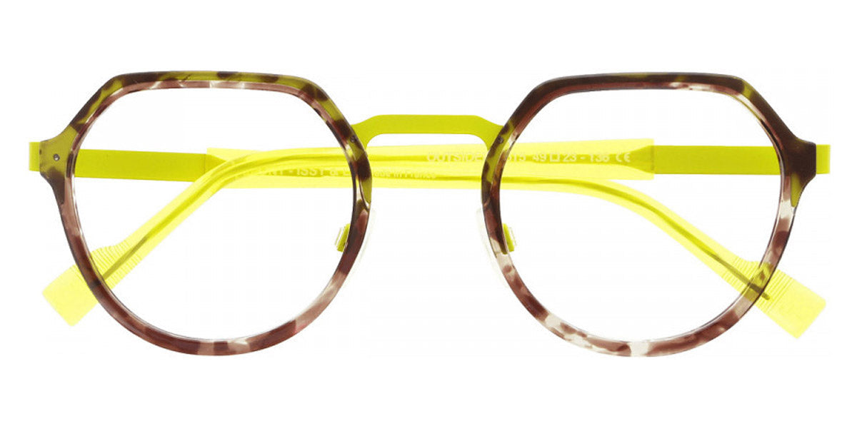 LaFont® Outsider LAF OUTSIDER 8515 49 - Yellow 8514 Eyeglasses