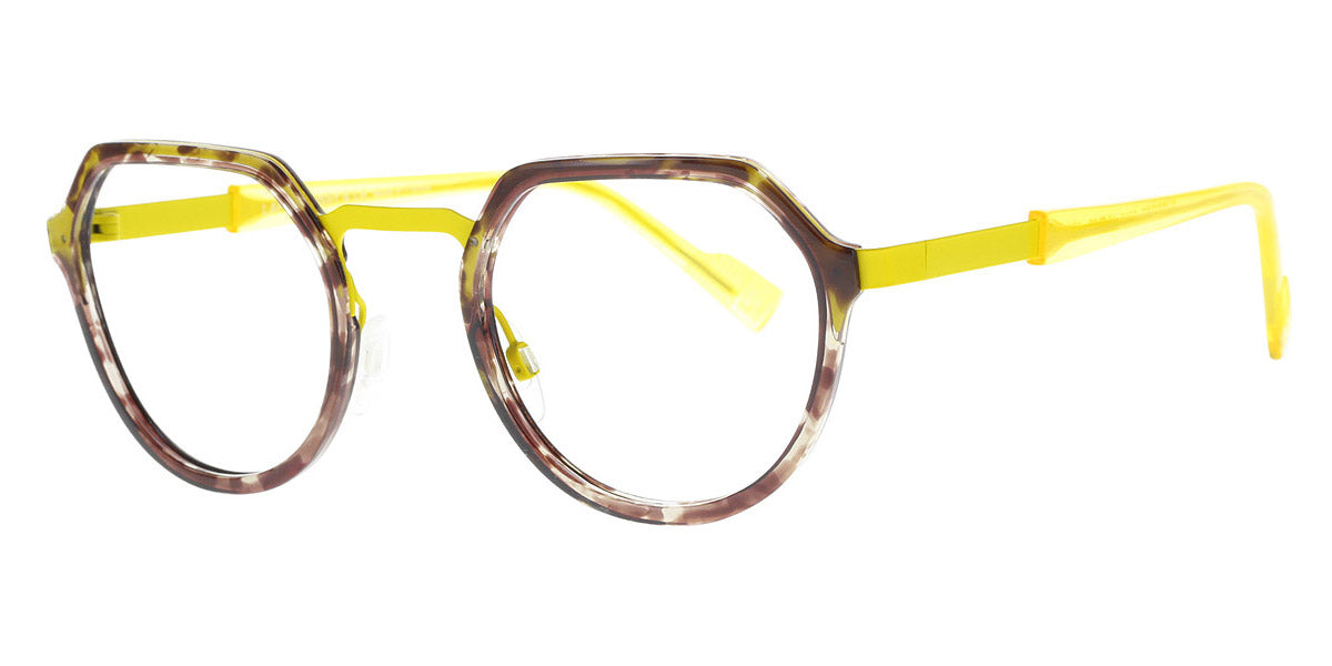 LaFont® Outsider LAF OUTSIDER 8515 49 - Yellow 8514 Eyeglasses