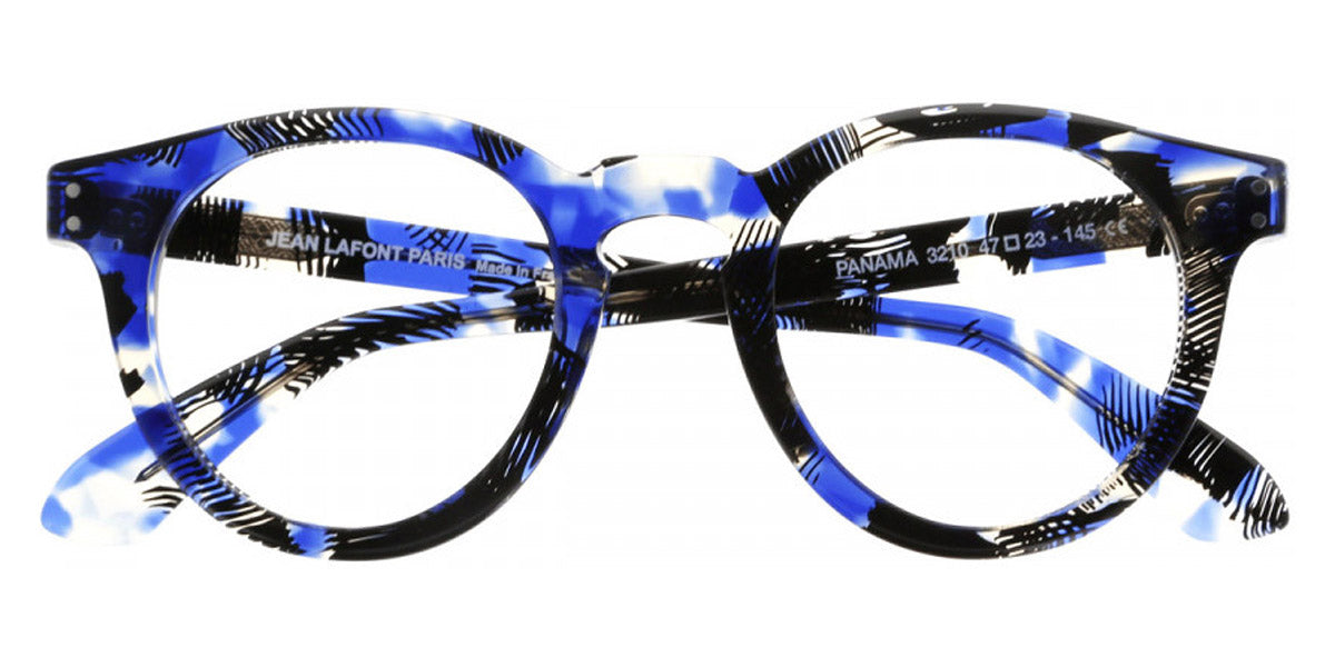 LaFont® Panama LAF PANAMA 3210 47 - Blue 3210 Eyeglasses