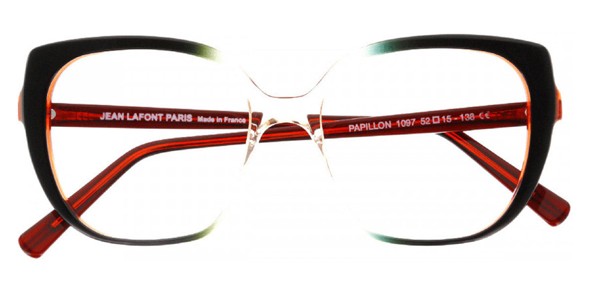 LaFont® Papillon LAF PAPILLON 1097 52 - Black 1097 Eyeglasses