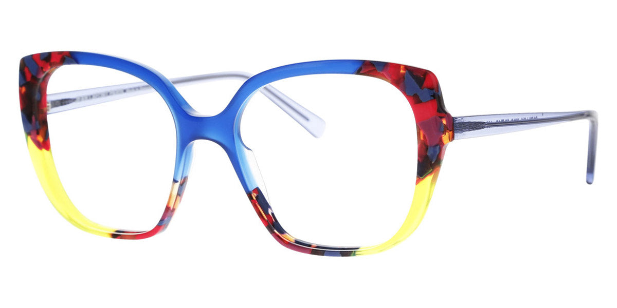 LaFont® Papillon LAF PAPILLON 3218 52 - Blue 3218 Eyeglasses