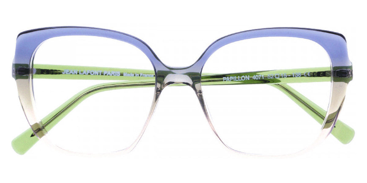 LaFont® Papillon LAF PAPILLON 4071 52 - Green 4071 Eyeglasses