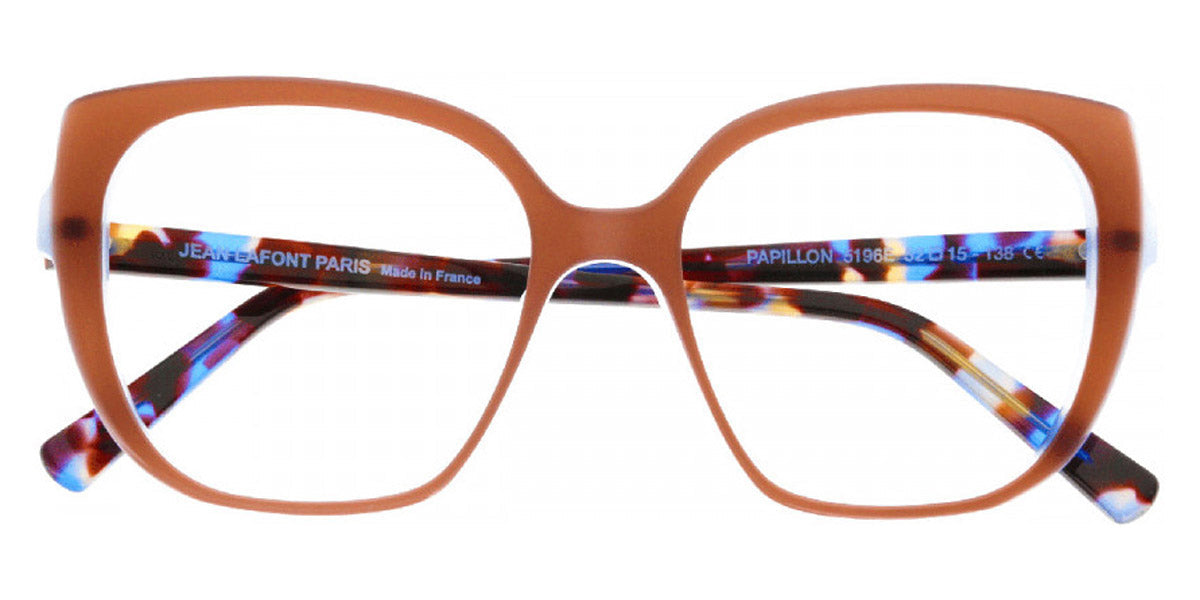 LaFont® Papillon LAF PAPILLON 5196E 52 - Brown 5196E Eyeglasses