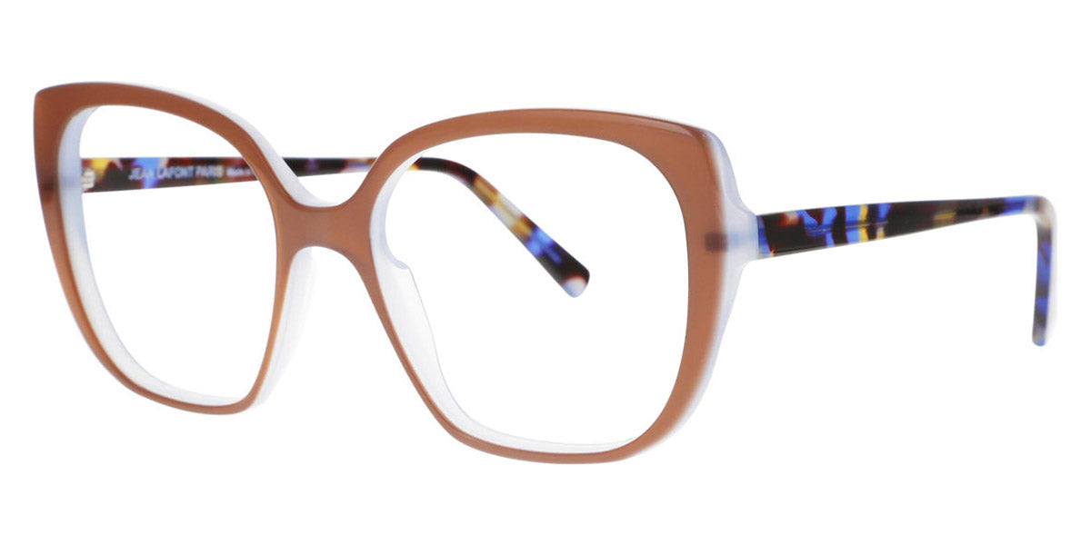 LaFont® Papillon LAF PAPILLON 5196E 52 - Brown 5196E Eyeglasses