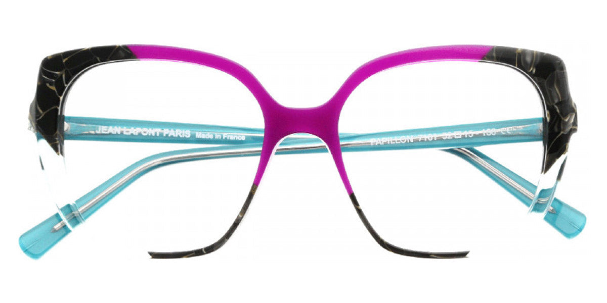 LaFont® Papillon LAF PAPILLON 7161 52 - Purple 7161 Eyeglasses