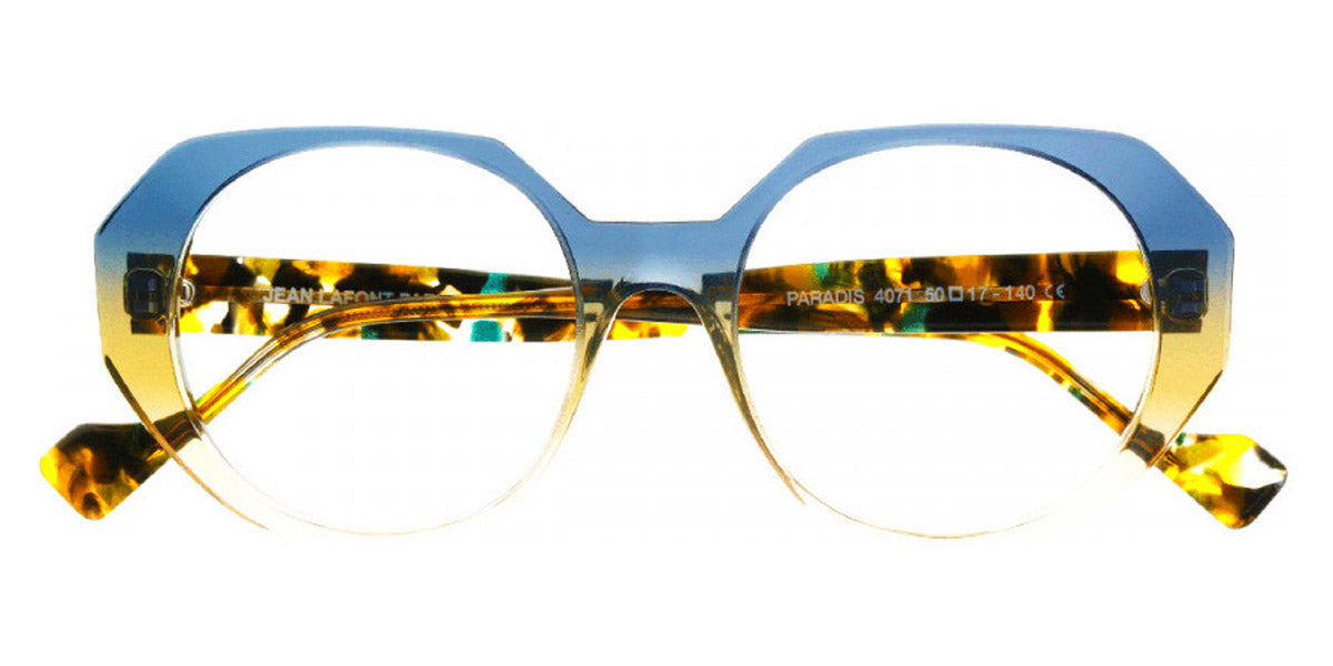 LaFont® Paradis LAF PARADIS 4071 50 - Green 4071 Eyeglasses