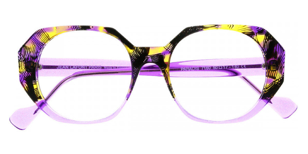 LaFont® Paradis LAF PARADIS 7160 50 - Purple 7160 Eyeglasses