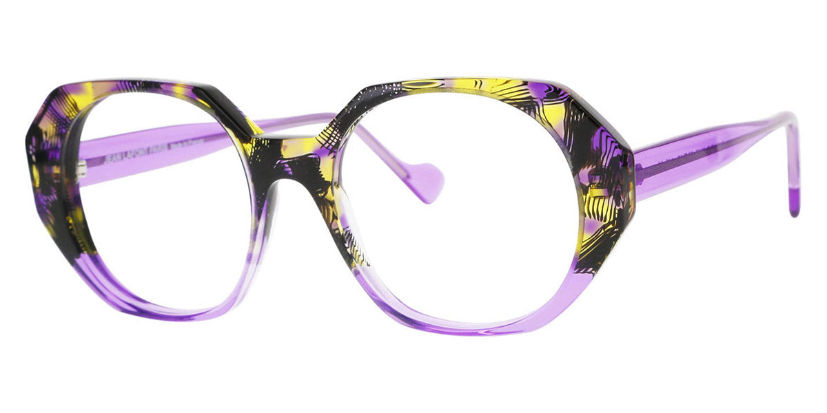 LaFont® Paradis LAF PARADIS 7160 50 - Purple 7160 Eyeglasses