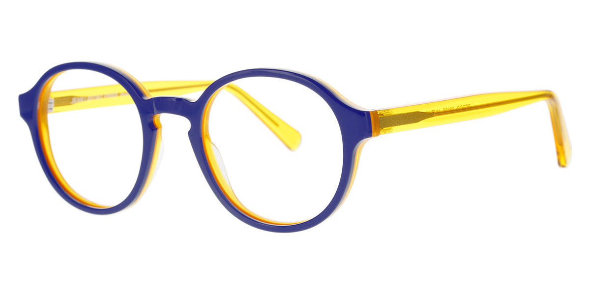 LaFont® Pedro LAF PEDRO 3200E 46 - Blue 3200E Eyeglasses