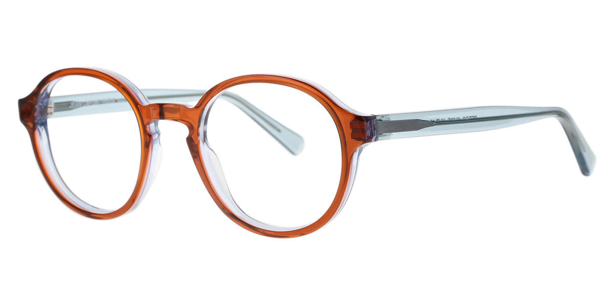 LaFont® Pedro LAF PEDRO 5190E 46 - Brown 5190E Eyeglasses