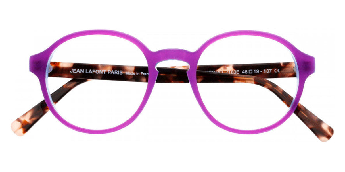 LaFont® Pedro LAF PEDRO 7163E 46 - Purple 7163E Eyeglasses