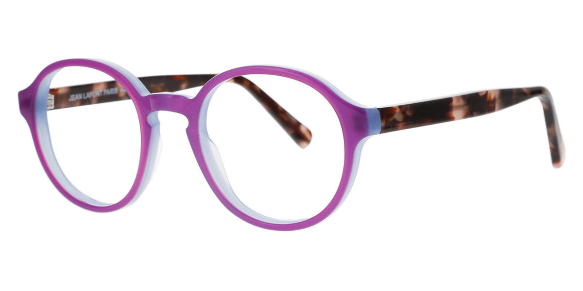 LaFont® Pedro LAF PEDRO 7163E 46 - Purple 7163E Eyeglasses