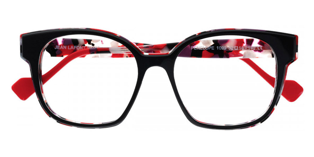 LaFont® Penelope LAF PENELOPE 1099 52 - Black 1099 Eyeglasses