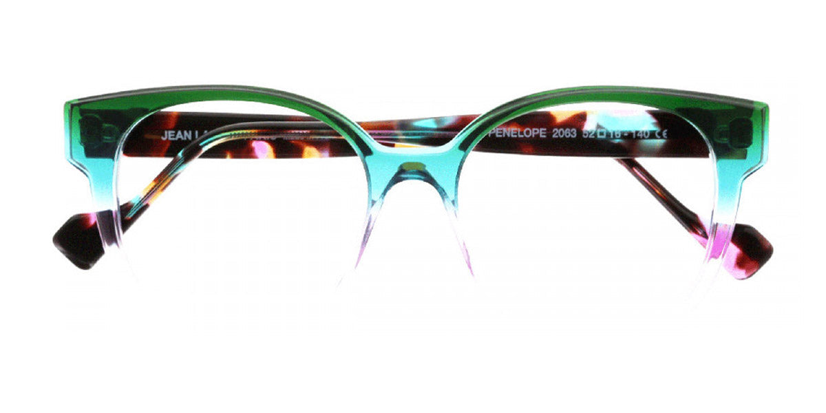 LaFont® Penelope LAF PENELOPE 2063 52 - Green 2063 Eyeglasses