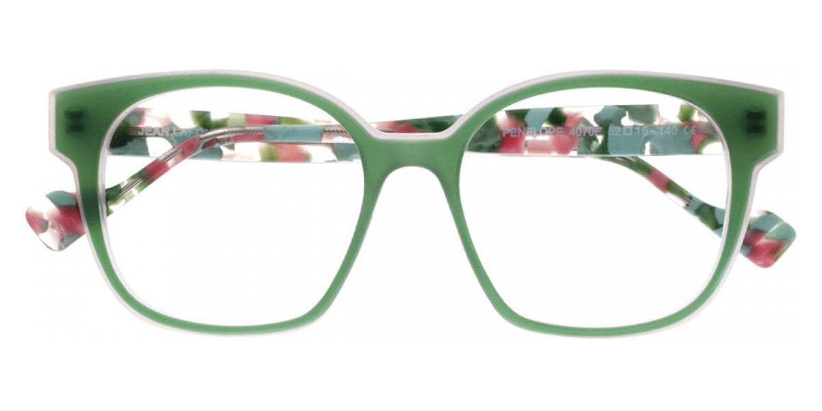 LaFont® Penelope LAF PENELOPE 4070E 52 - Green 4070E Eyeglasses