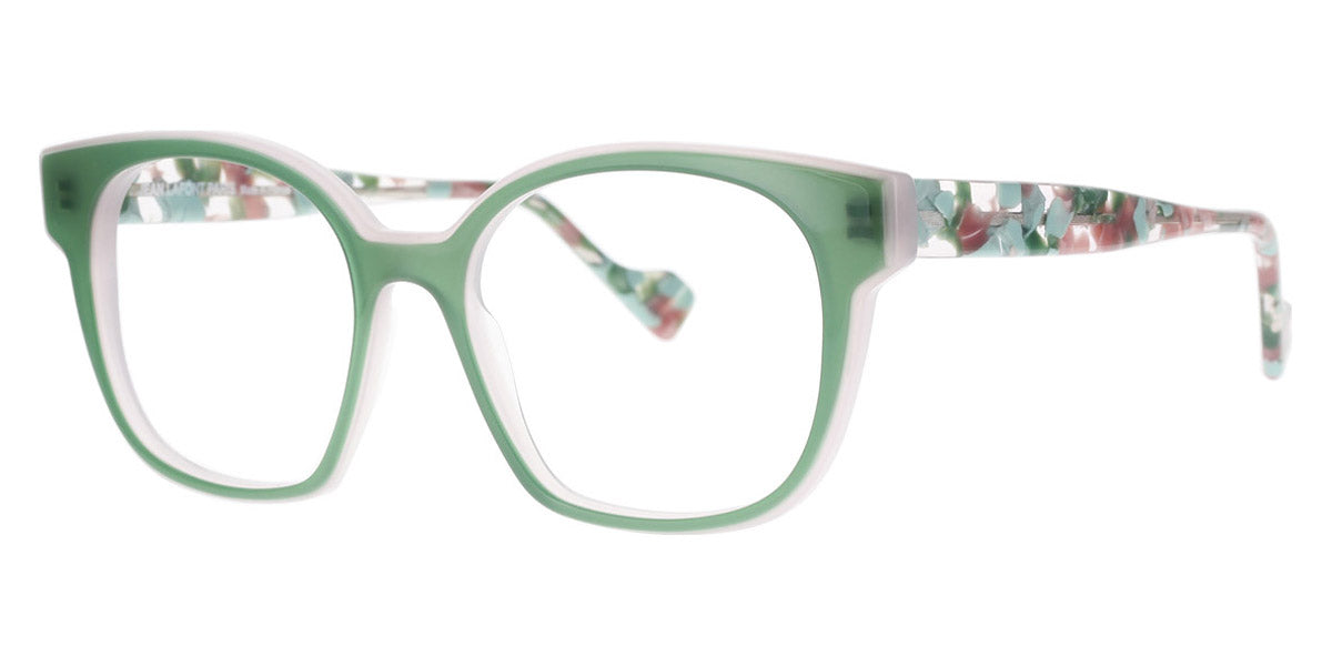 LaFont® Penelope LAF PENELOPE 4070E 52 - Green 4070E Eyeglasses