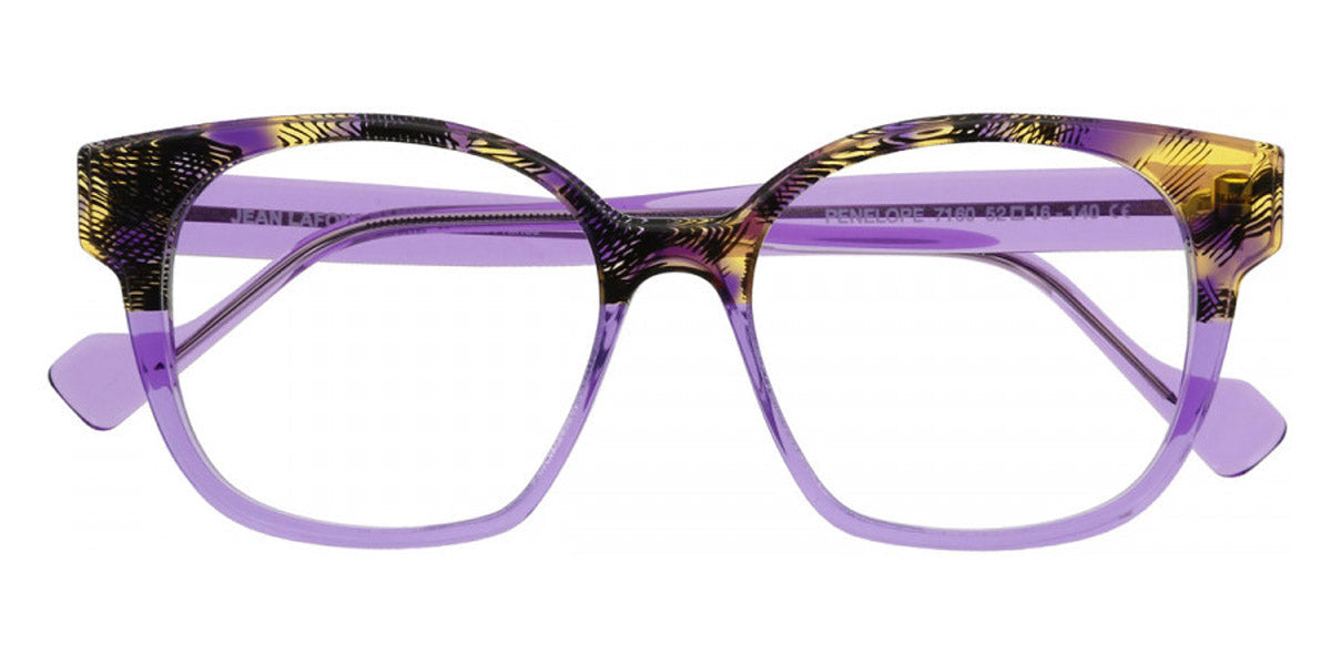 LaFont® Penelope LAF PENELOPE 7160 52 - Purple 7160 Eyeglasses