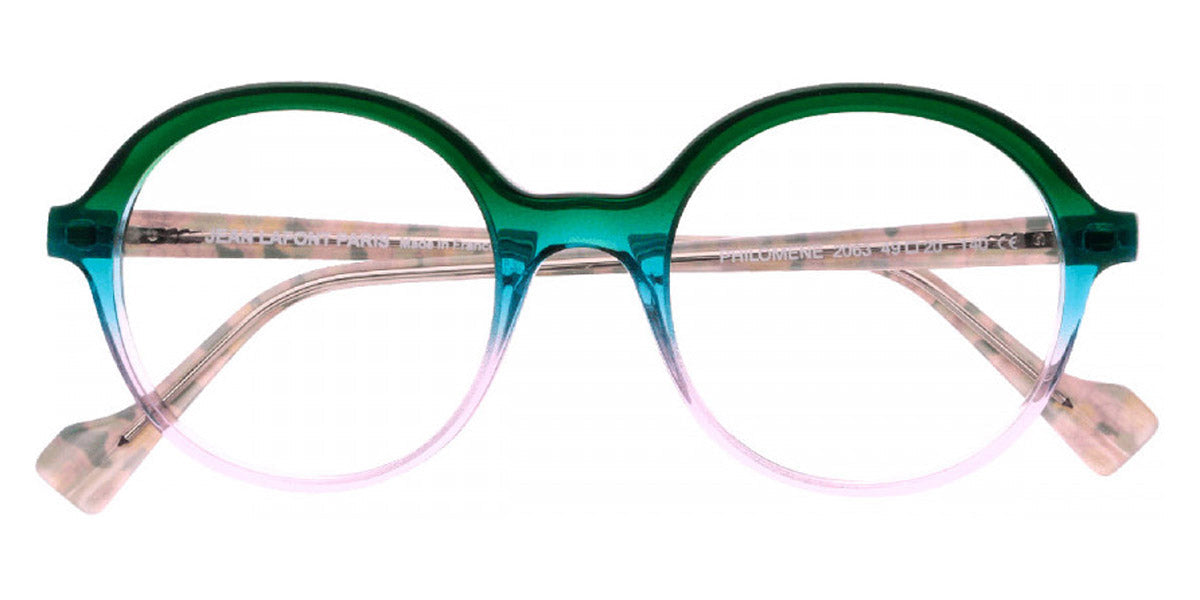 LaFont® Philomene LAF PHILOMENE 2063 49 - Green 2063 Eyeglasses