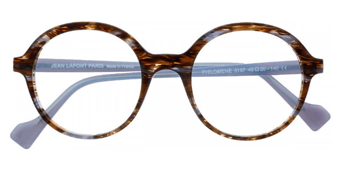 LaFont® Philomene LAF PHILOMENE 5197 49 - Brown 5197 Eyeglasses