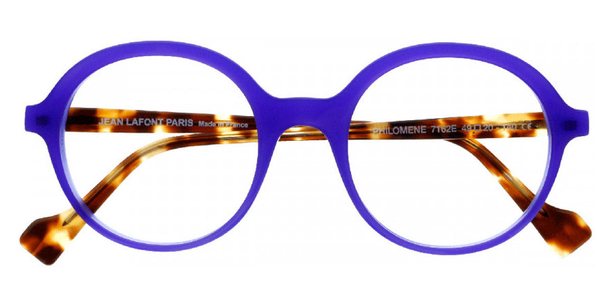 LaFont® Philomene LAF PHILOMENE 7162E 49 - Purple 7162E Eyeglasses