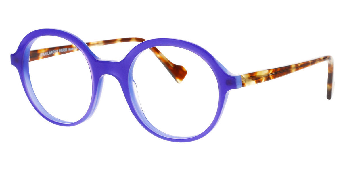 LaFont® Philomene LAF PHILOMENE 7162E 49 - Purple 7162E Eyeglasses