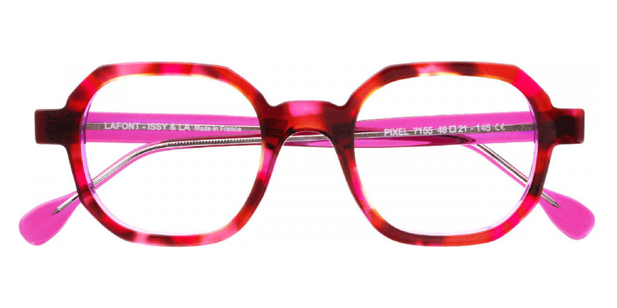 LaFont® Pixel LAF PIXEL 7155 48 - Pink 7155 Eyeglasses