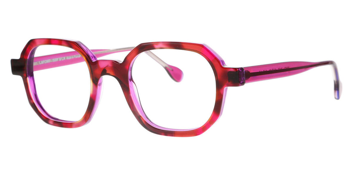 LaFont® Pixel LAF PIXEL 7155 48 - Pink 7155 Eyeglasses