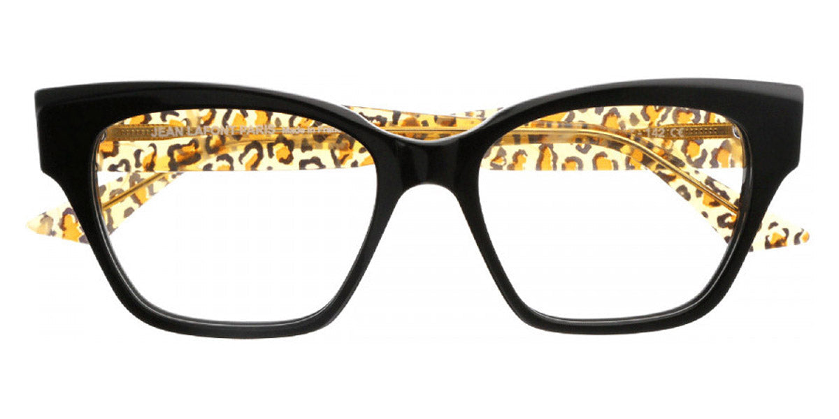 LaFont® Pleyel LAF PLEYEL 100 53 - Black 100 Eyeglasses