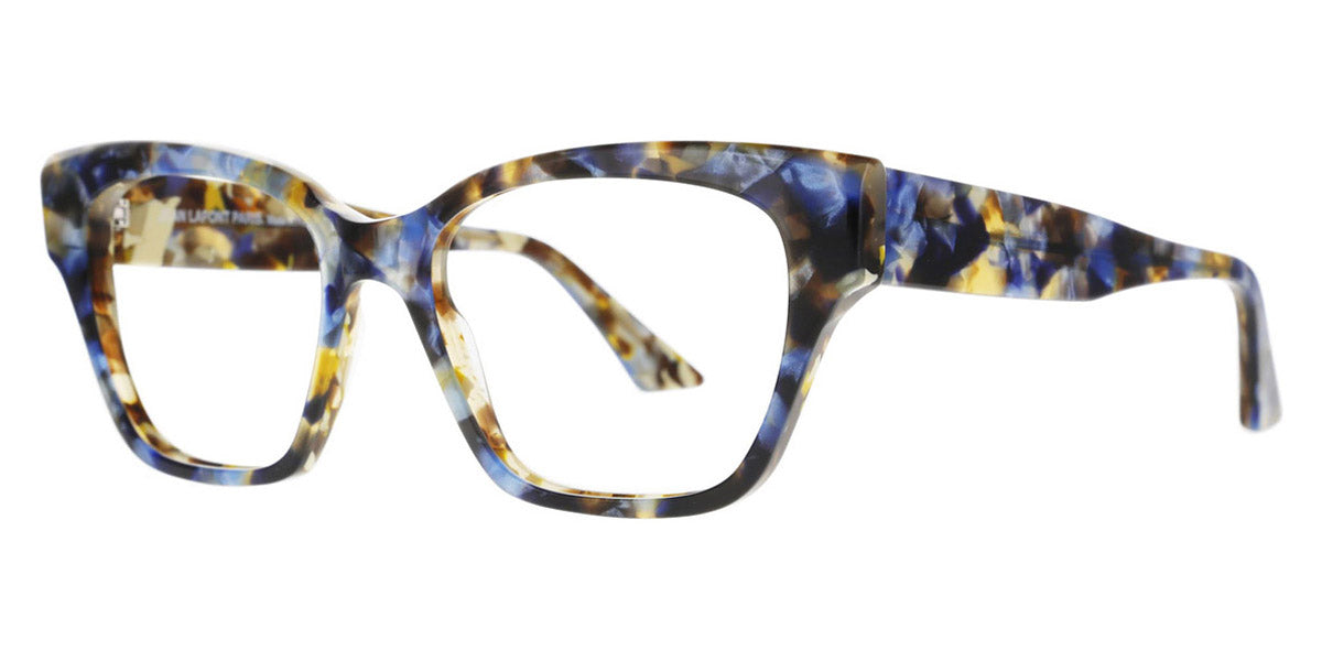 LaFont® Pleyel LAF PLEYEL 3199 53 - Blue 3199 Eyeglasses