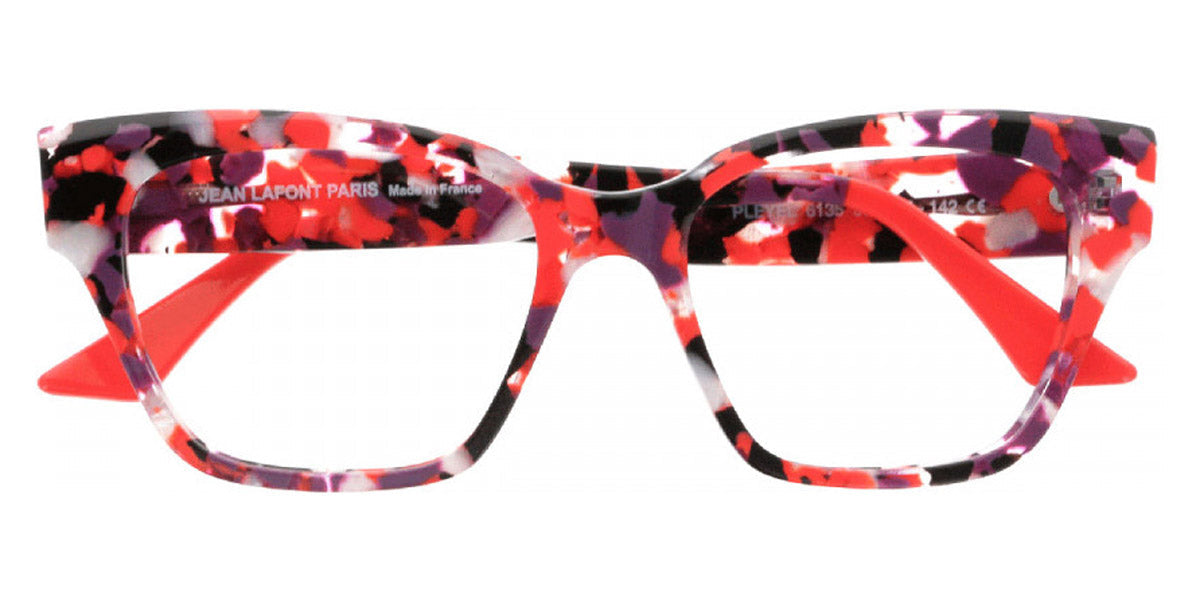 LaFont® Pleyel LAF PLEYEL 6135 53 - Red 6135 Eyeglasses