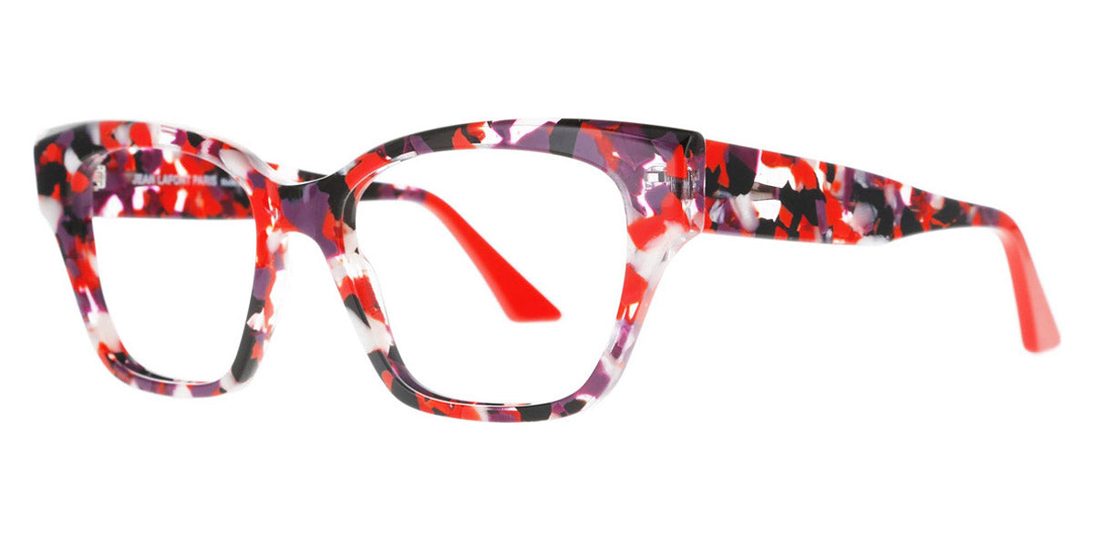 LaFont® Pleyel LAF PLEYEL 6135 53 - Red 6135 Eyeglasses