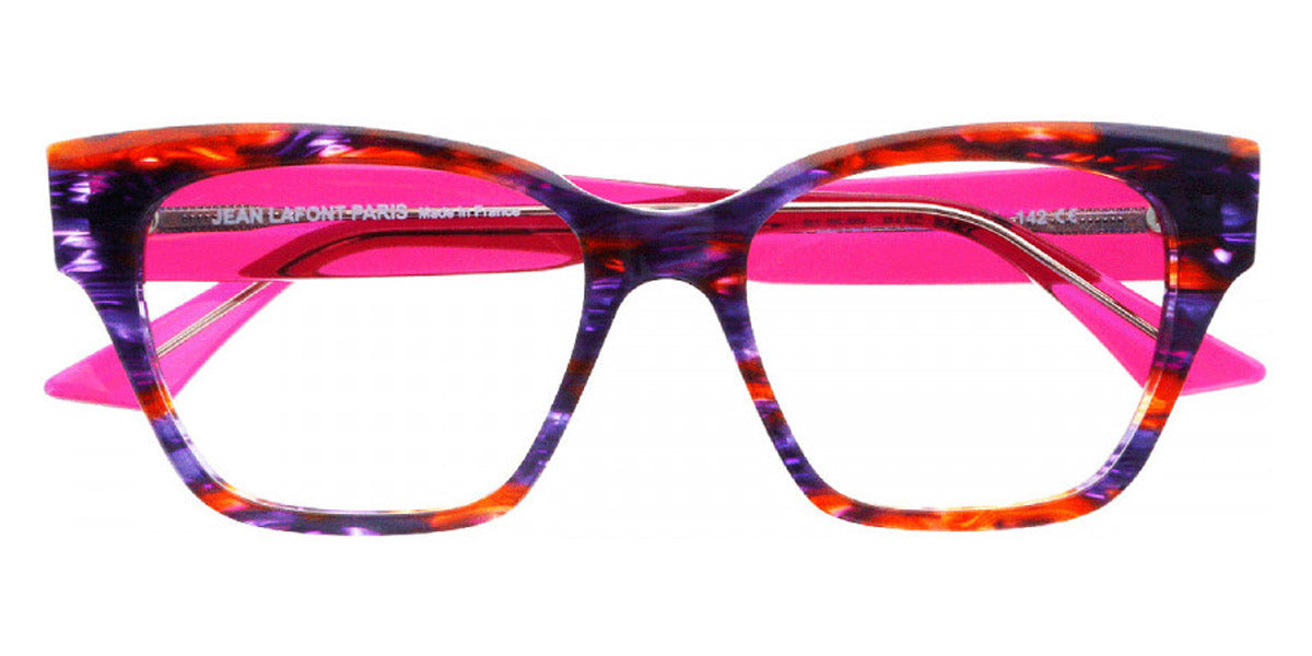 LaFont® Pleyel LAF PLEYEL 7166 53 - Purple 7166 Eyeglasses