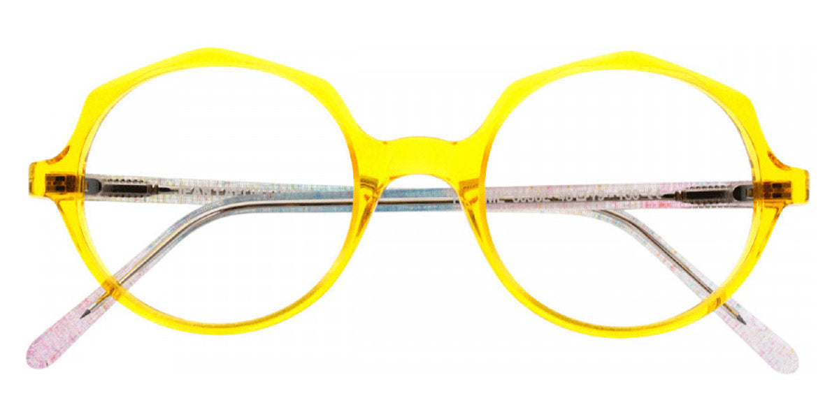 LaFont® Pomme LAF POMME 8036E 46 - Yellow 8036E Eyeglasses