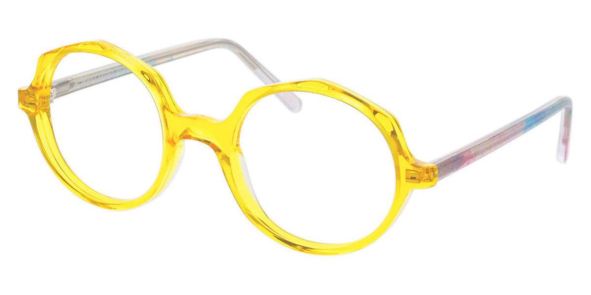 LaFont® Pomme LAF POMME 8036E 46 - Yellow 8036E Eyeglasses