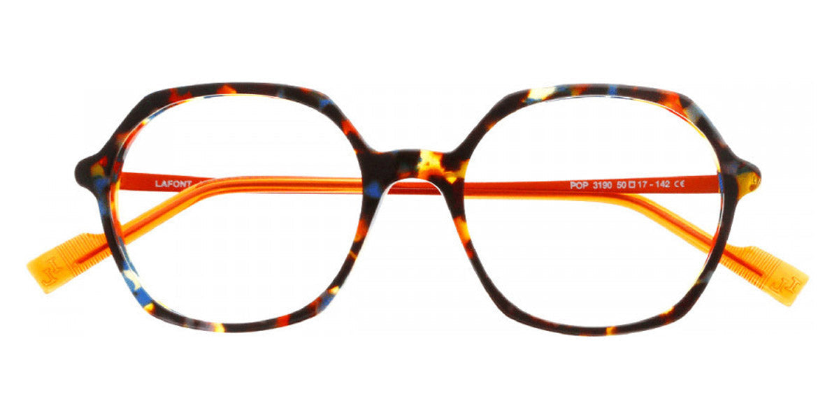 LaFont™ POP LAF POP 3190 50 - Tortoiseshell Eyeglasses