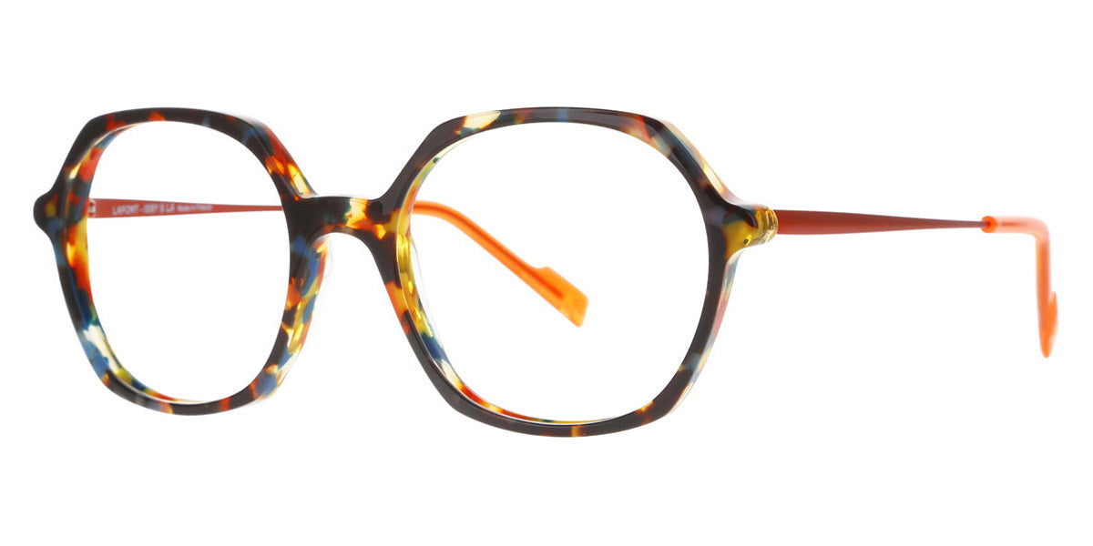 LaFont™ POP LAF POP 3190 50 - Tortoiseshell Eyeglasses