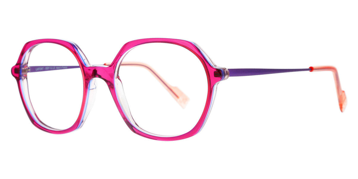 LaFont™ POP LAF POP 7157E 50 - Pink Eyeglasses