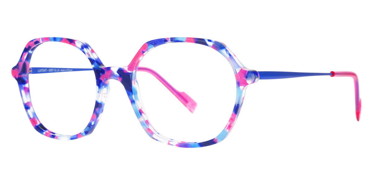 LaFont™ POP LAF LAF POP 7164 50 - Pink Eyeglasses