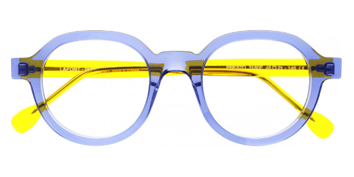 LaFont® Presto LAF POP 3190 50 - Blue 3180E Eyeglasses