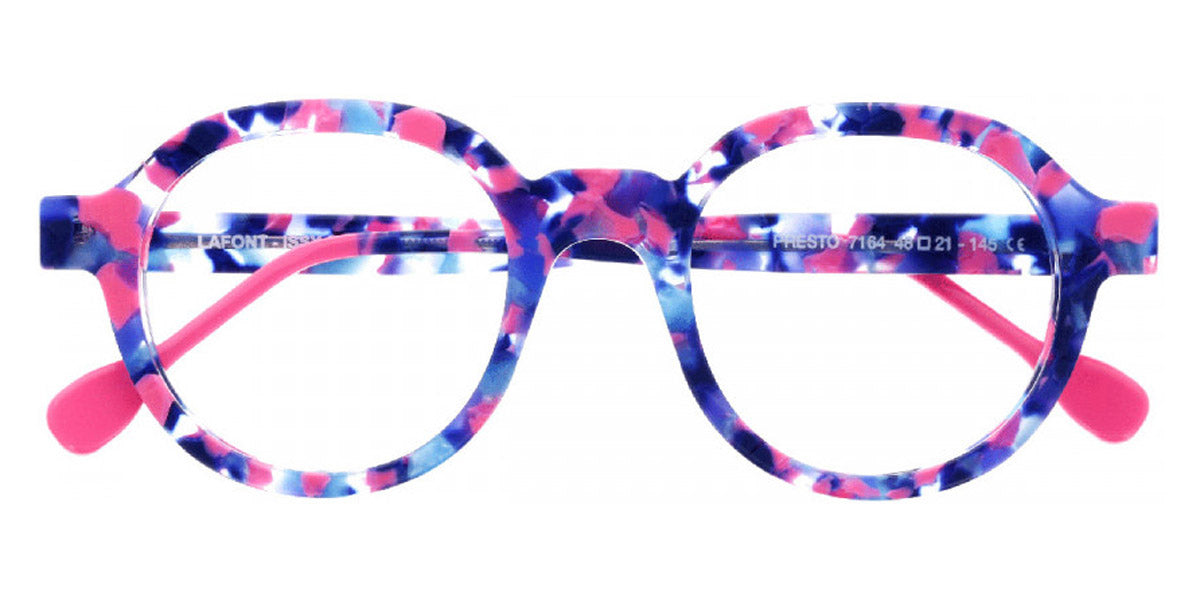 LaFont® Presto LAF POP 7157E 50 - Pink 7164 Eyeglasses