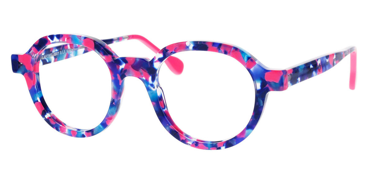 LaFont® Presto LAF POP 7157E 50 - Pink 7164 Eyeglasses